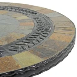 Virginia 60cm Bistro Table Set With 2 Mayfield Chairs -Garden Supply Store 1000098441 alt03