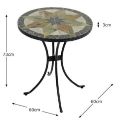 Memphis 60cm Bistro Table -Garden Supply Store 1000116848 alt09