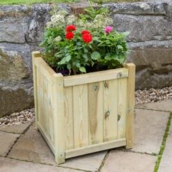 Holywell Set Of 3 Planters -Garden Supply Store 1000123544 alt02