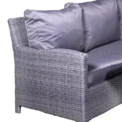 Paris 7 Seater Corner Adjustable Dining Set -Garden Supply Store 1000147630 alt02