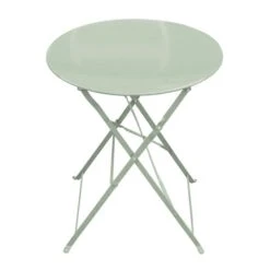 Heritage 2 Seater Green Folding Metal Bistro Set -Garden Supply Store 1000162676 alt02