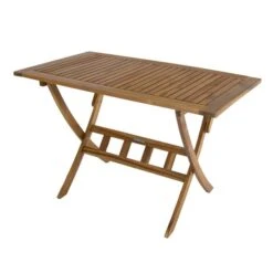 Acacia 4 Seater Rectangular Dining Set 8 Acacia 4 Seater Rectangular Dining Set -Garden Supply Store 1000162683 alt02