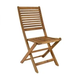 Acacia 4 Seater Rectangular Dining Set 11 Acacia 4 Seater Rectangular Dining Set -Garden Supply Store 1000162683 alt05