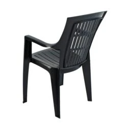 Tivoli 2 Seater Dark Grey Bistro Set With Parma Chairs 17 Tivoli 2 Seater Dark Grey Bistro Set With Parma Chairs -Garden Supply Store 1000162754 alt07