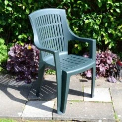 Tivoli 2 Seater Green Bistro Set With Parma Chairs 12 Tivoli 2 Seater Green Bistro Set With Parma Chairs -Garden Supply Store 1000162755 alt02