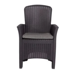 Faro 2 Seater Black Bistro Set -Garden Supply Store 1000183988 alt01