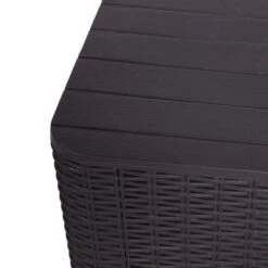 Faro 2 Seater Black Bistro Set -Garden Supply Store 1000183988 alt05