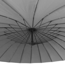 3m Shanghai Grey Cantilever Parasol -Garden Supply Store 1000183995 alt02