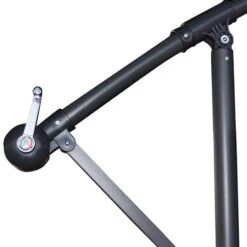 3m Shanghai Grey Cantilever Parasol -Garden Supply Store 1000183995 alt03