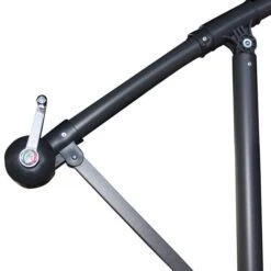 3m Shanghai Blue Cantilever Parasol -Garden Supply Store 1000184011 alt02