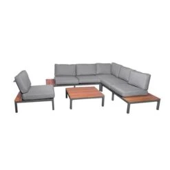 Aspen 6 Seater Modular Corner Sofa Set -Garden Supply Store 1000184025 alt05