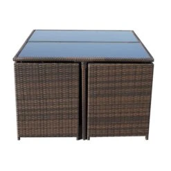 Cannes 8 Seater Brown Cube Set 15 Cannes 8 Seater Brown Cube Set -Garden Supply Store 1000184029 alt03