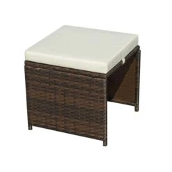 Cannes 8 Seater Brown Cube Set 17 Cannes 8 Seater Brown Cube Set -Garden Supply Store 1000184029 alt05