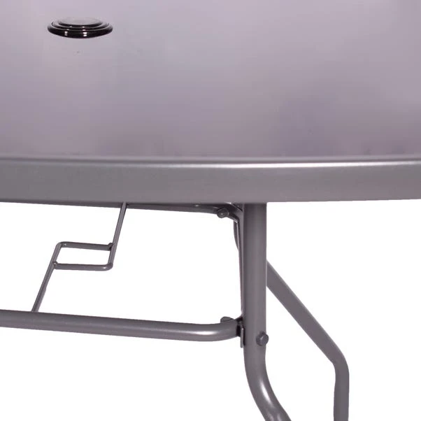 Rio 4 Seater Dining Set With Parasol 4 Rio 4 Seater Dining Set With Parasol - Image 4