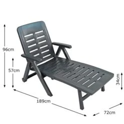 Pescara Lounger -Garden Supply Store 1000184110 alt04