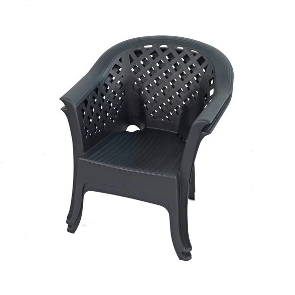 Savona Set Of 2 Anthracite Chairs 2 Savona Set Of 2 Anthracite Chairs - Image 2