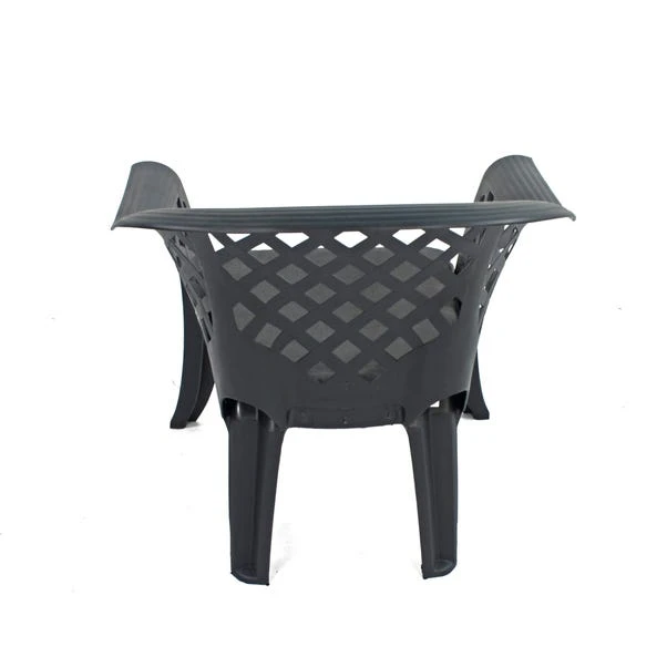 Savona Set Of 2 Anthracite Chairs 3 Savona Set Of 2 Anthracite Chairs - Image 3