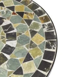 Blue Mosaic Bistro Set -Garden Supply Store 1000184366 alt02