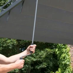 3m X 3m Pandora Leaf Pergola -Garden Supply Store 1000185460 alt03