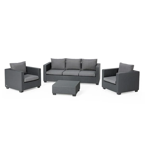 Keter Salta 5 Seater Sofa Set 2 Keter Salta 5 Seater Sofa Set - Image 2