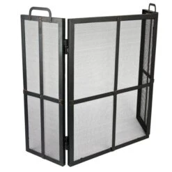 Ivyline Iron Surround Fire Screen