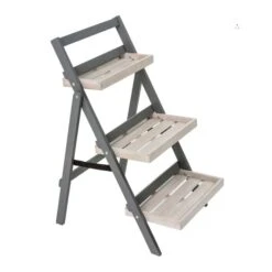 Florenity Folding Plant Pot Shelf 7 Florenity Folding Plant Pot Shelf -Garden Supply Store 30601057 alt01