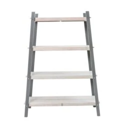 Florenity Ladder Plant Pot Shelf -Garden Supply Store 30601059 alt01