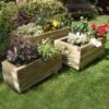 Set Of 3 Gresford Planters
