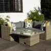 Royal Craft Wentworth Corner Sofa Dining Set