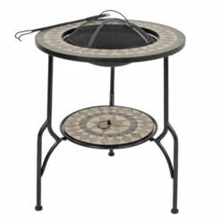Summer Terrace Brava High Fire Pit