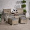 Wentwoth 2 Seater Bistro Set