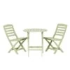 Porto 2 Seater Green Bistro Set