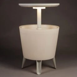 Keter Cool Bar Ice Bucket Table With Lights -Garden Supply Store 30695572 alt05