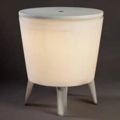 Keter Cool Bar Ice Bucket Table With Lights -Garden Supply Store 30695572 alt06