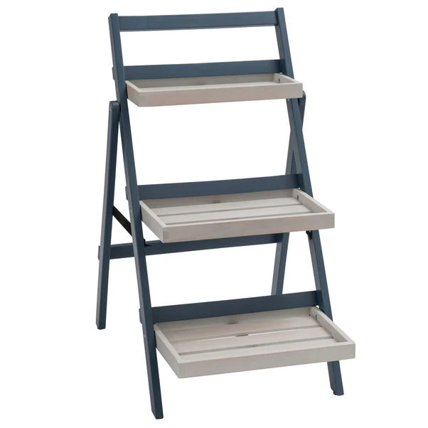 Florenity Folding Plant Pot Shelf 2 Florenity Folding Plant Pot Shelf - Image 2