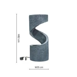 Outdoor Spiral Water Feature -Garden Supply Store 30707954 alt06