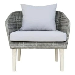 Madrid 4 Seater Acacia Lounge Set -Garden Supply Store 30726014 alt05