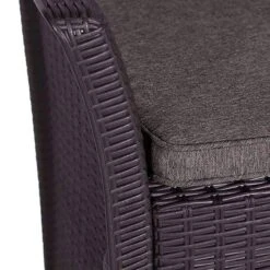 Faro 2 Seater Black Bistro Set -Garden Supply Store 30726506 alt04