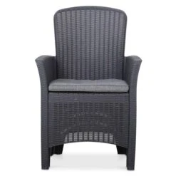 Faro 2 Seater Black Bistro Set -Garden Supply Store 30726506 alt06