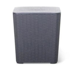 Faro 2 Seater Black Bistro Set -Garden Supply Store 30726506 alt07