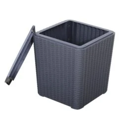 Faro 2 Seater Black Bistro Set -Garden Supply Store 30726506 alt08