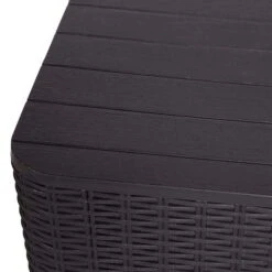 Faro 2 Seater Black Bistro Set -Garden Supply Store 30726506 alt09