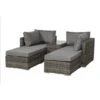 Paris 4 Seater Relaxer Set