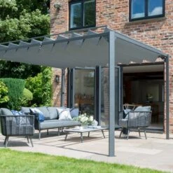 3m X 3m Pandora Leaf Pergola