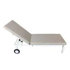 Titchwell Lounger, White -Garden Supply Store 30728735 alt02