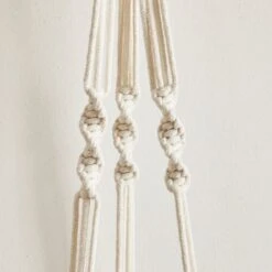 Macrame Hanging Ceramic Plant Pot -Garden Supply Store 30732438 alt04