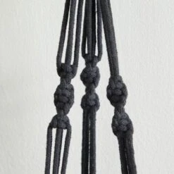 Macrame Hanging Ceramic Plant Pot -Garden Supply Store 30732442 alt04