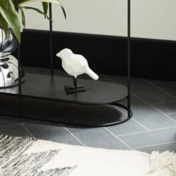 Oval Wide Metal Plant Stand -Garden Supply Store 30752256 alt02