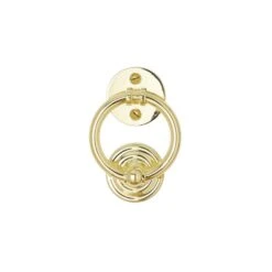 Traditional Brass Door Knocker -Garden Supply Store 30756558 alt02