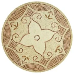 Provence Dining Table With 4 Ascot Chairs Set -Garden Supply Store 30760656 alt05